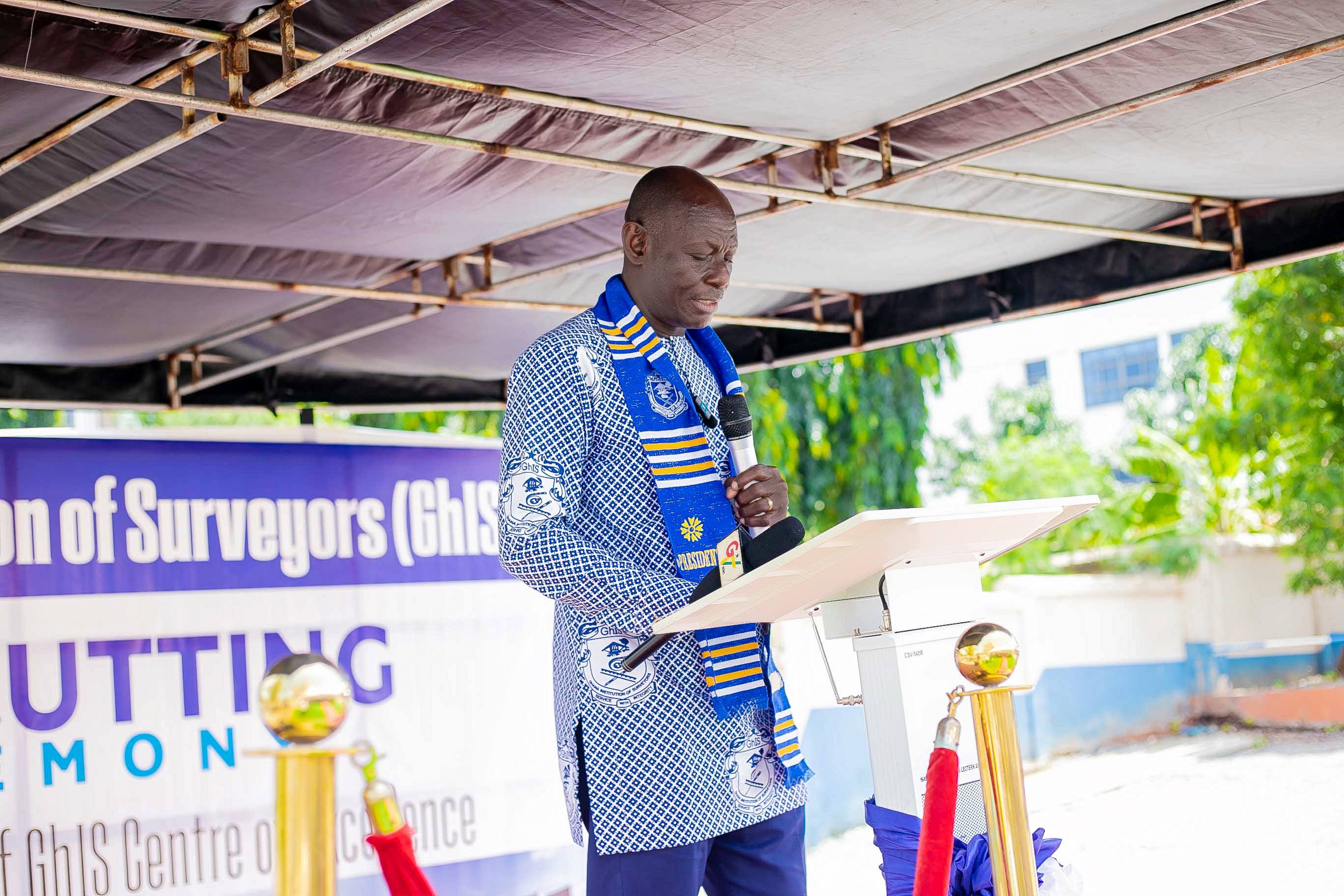 GhIS Sod-Cutting Ceremony